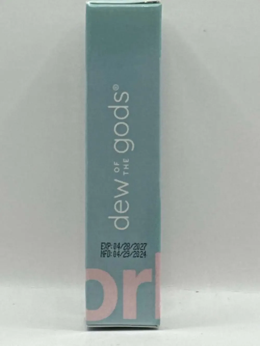 Dew of the Gods Hyaluronic Lip Butter Coconut Cloud 15g New